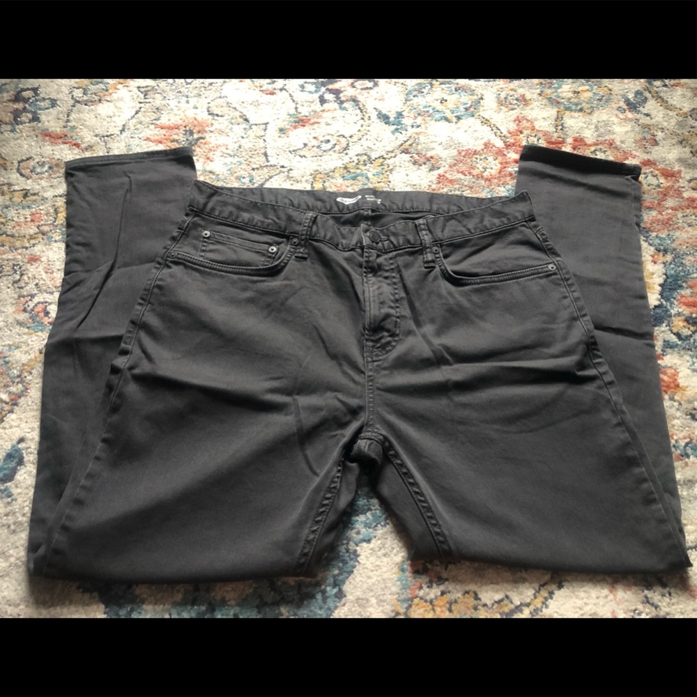 Faded black old navy jeans 34/30
